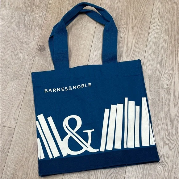 New Barnes & Noble Canvas Tote Bag - Picture 1 of 5